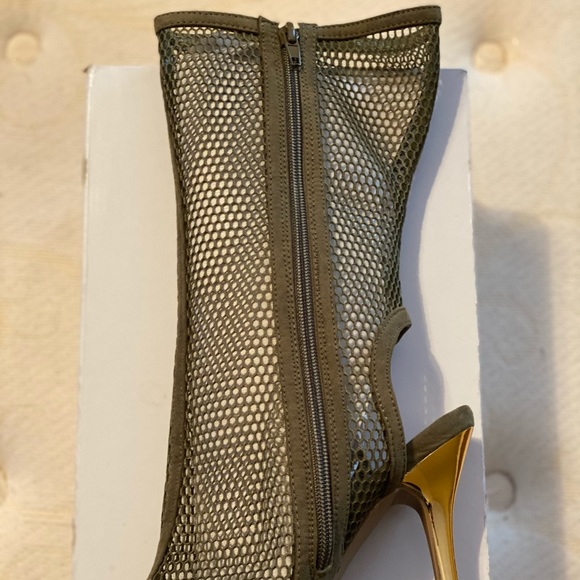 Steve Madden Adele Womens Faux Leather Heels - Picture 3 of 4